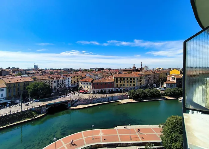 Apartmán Joivy Stylish 2br Flat Next To Navigli *