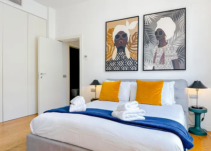 Capelli 2 - Corso Lejlighed Milano