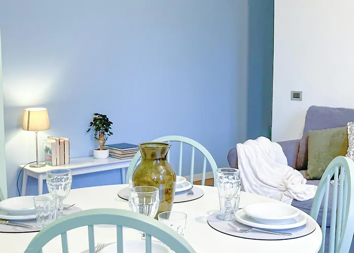 Fdo Blue - 16 Minuti Dal Duomo Apartamento Milão