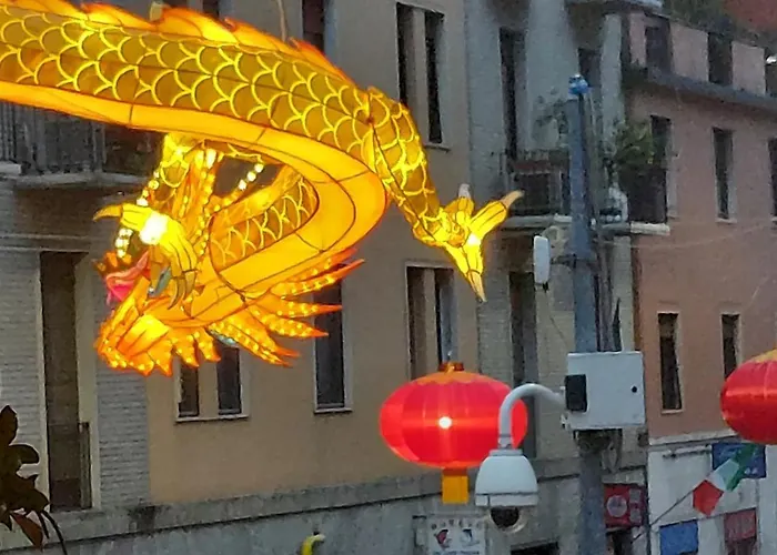 דירה Niccolini Sarpi Food&design Modern In Chinatown מילאנו