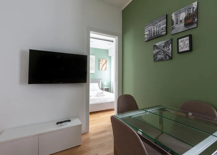 Easytopstay - Corso Sempione Modern Flat Mailand