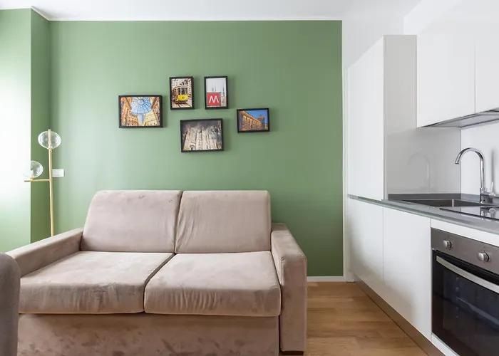 Easytopstay - Corso Sempione Modern Flat Mailand