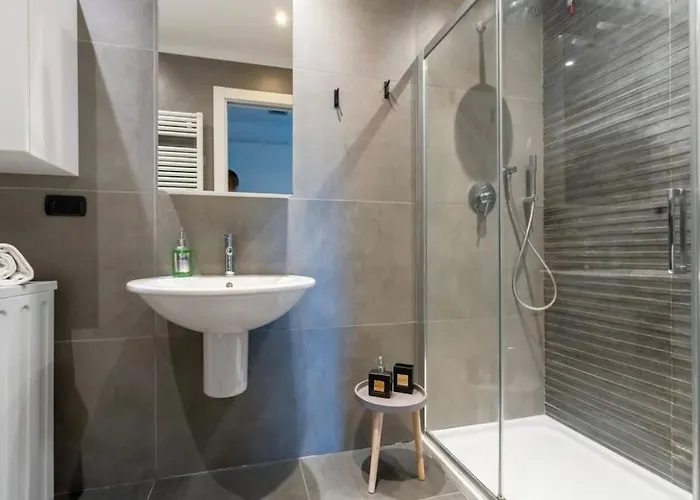 Apartmán Station, 4-bed With Terrace *