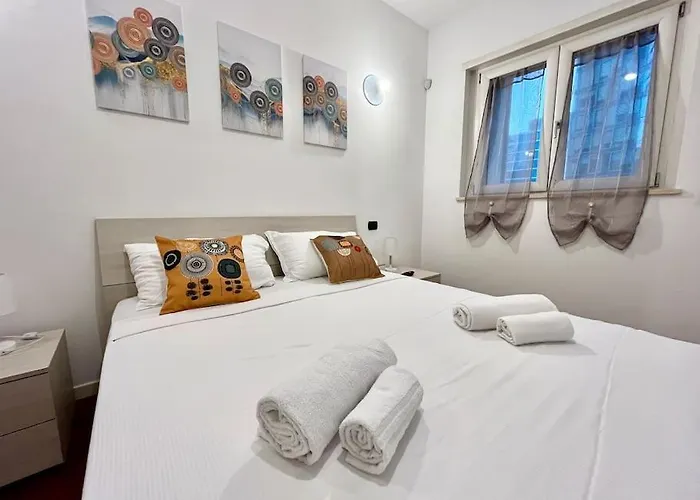 Station, 4-bed With Terrace Apartmán Milán