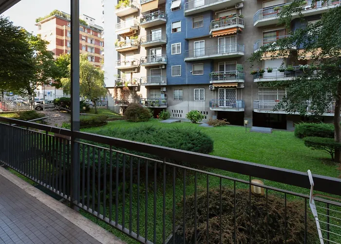 Appartement Guesthost - M1 Gambara Balcony