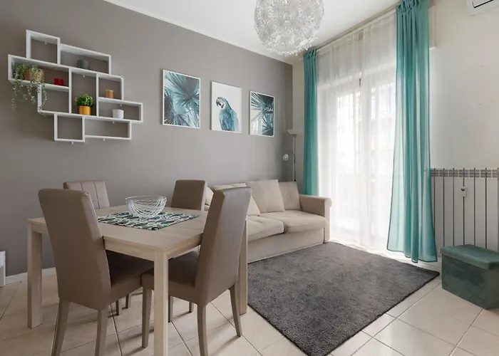 Appartement Guesthost - M1 Gambara Balcony Milan