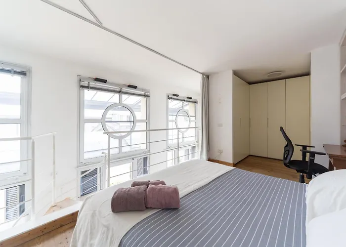 Loft Adige アパート ミラノ