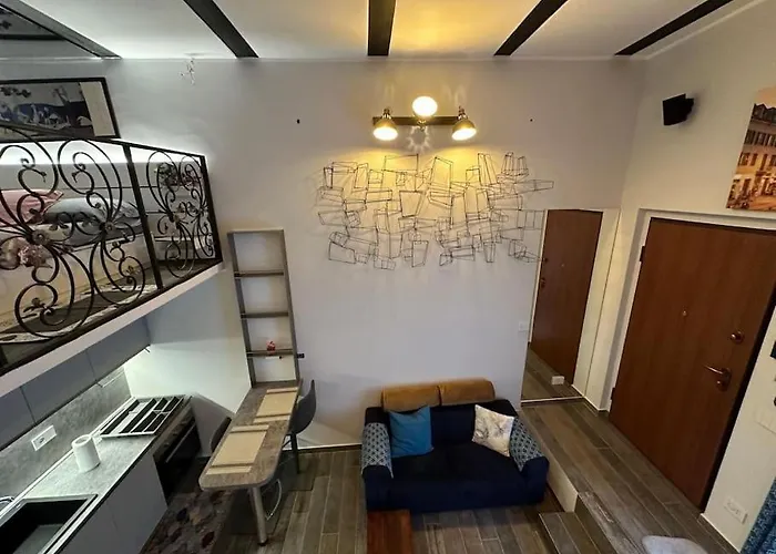 Apartmán Due Fiori Loft Niguarda Milán