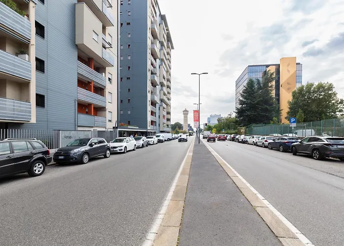 شقة Uniterrace - Bicocca District ميلان