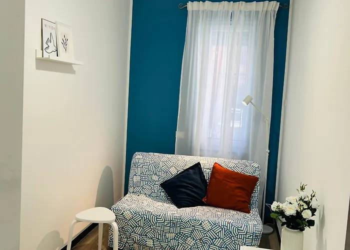Apartament Chiara 18 - M4 Metro Blu Mediolan