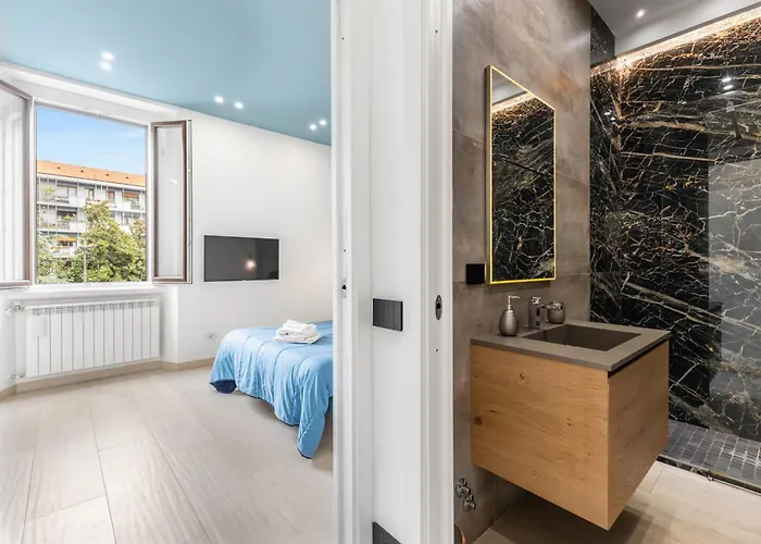 Minimal House - 4persone - Centro شقة ميلان