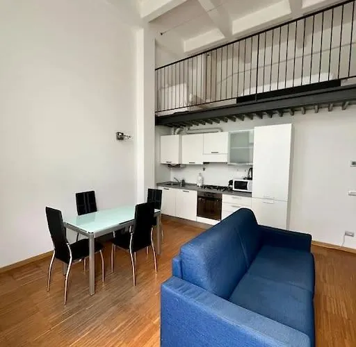 Feriehus Loft Industrial Revival *