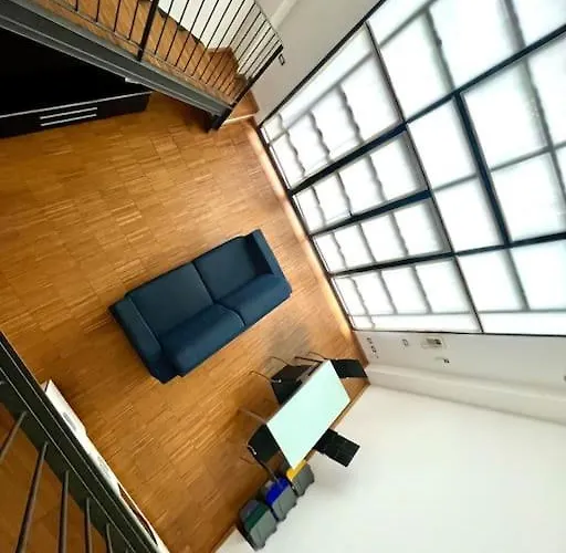 Loft Industrial Revival Feriehus *
