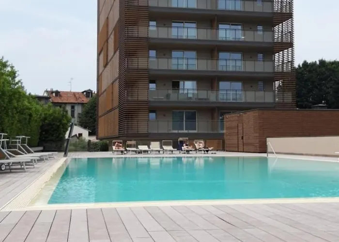 Luna Gym & Pool Exclusive Appartamento