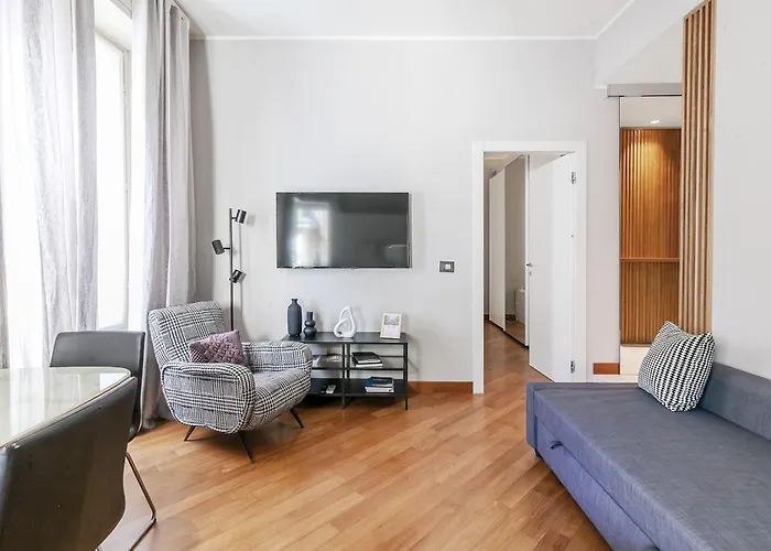 Apartment San Babila Executive - Discover The Historic Centre Of