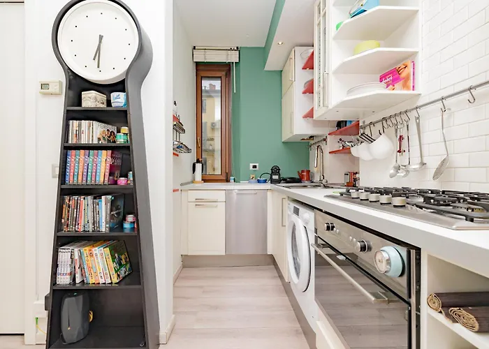 Apartament Vintage Gem - 8 Min Duomo Mediolan