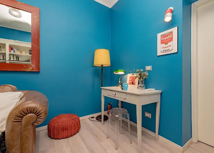 Apartament Vintage Gem - 8 Min Duomo Mediolan