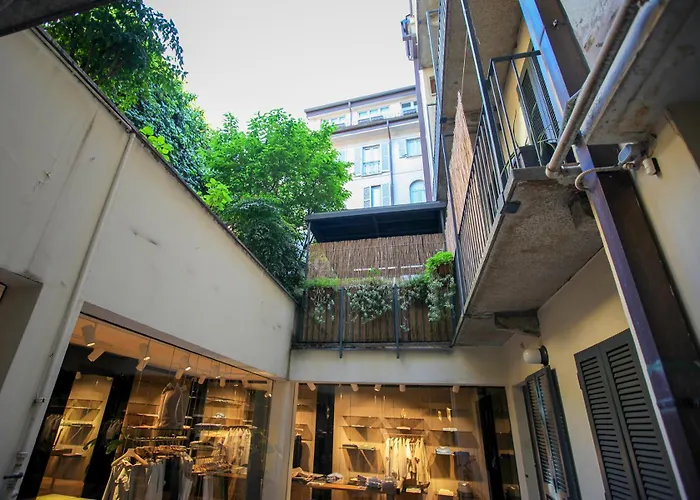 Design Nel Quadrilatero Della Moda 公寓 米兰