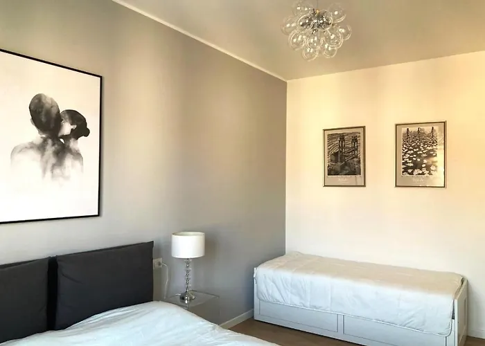 Spazioso Bilocale Metro M4 Skynest *