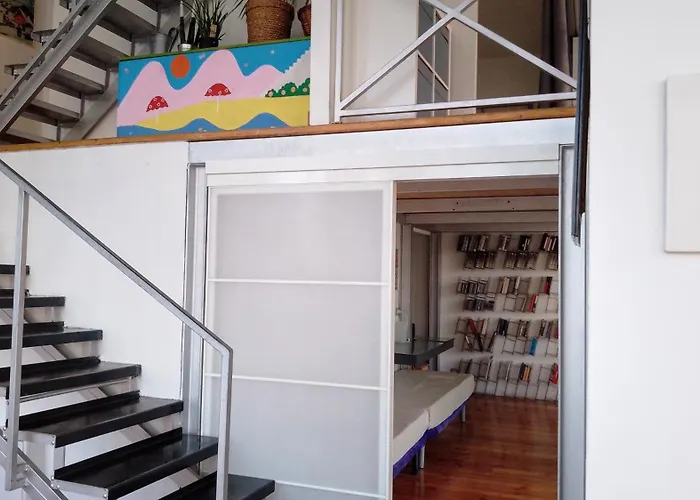 Loft Siete Vidas 200mq Con Terraza * Милан