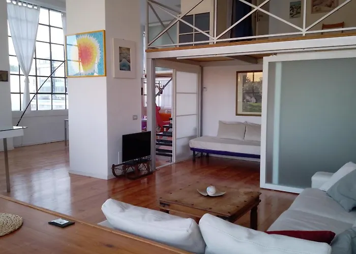 Апартаменты Loft Siete Vidas 200mq Con Terraza