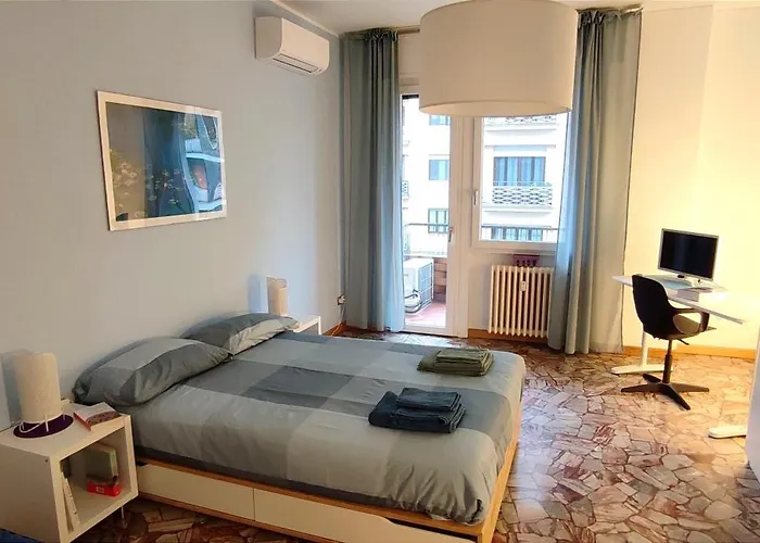 Accommodatie bij particulieren 2 Minimal Milaan