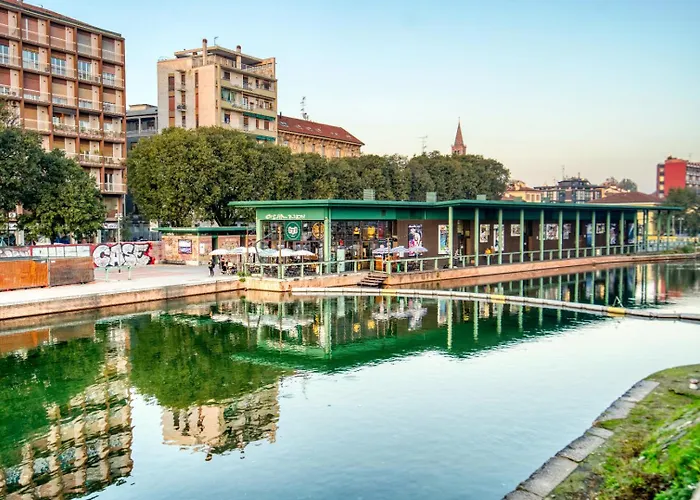 Italianflat - Navigli Sweet Veranda Daire Milano