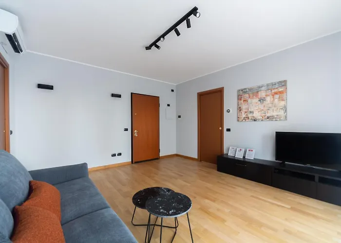 Modern Oasis Opposite Bosco Verticale