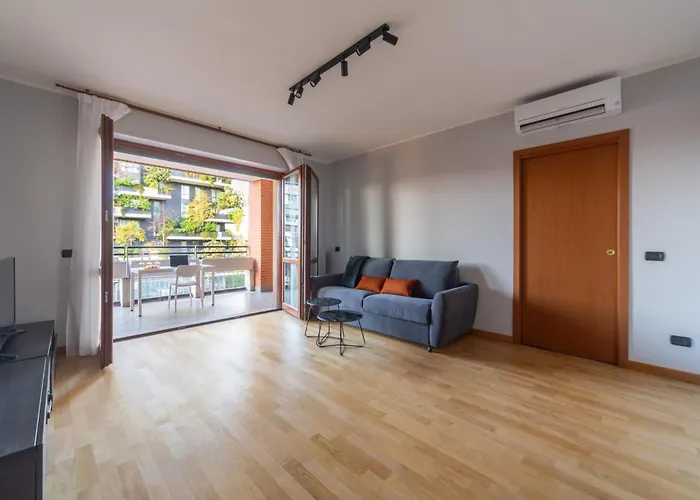 דירה Modern Oasis Opposite Bosco Verticale *