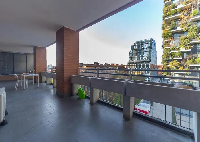 Modern Oasis Opposite Bosco Verticale *