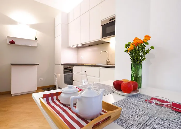 아파트 Design Navigli Mm S Agostino 밀라노