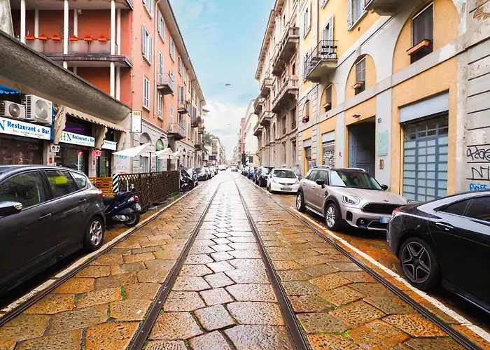 아파트 Design Navigli Mm S Agostino *