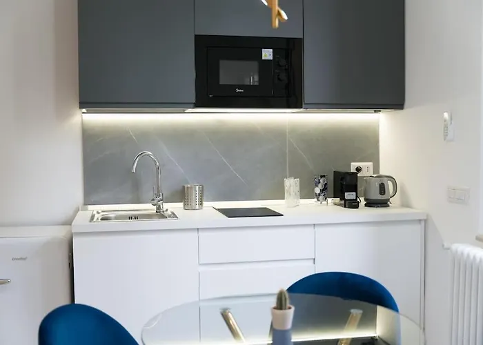 Apartmán Luxury Sarpi Chinatown