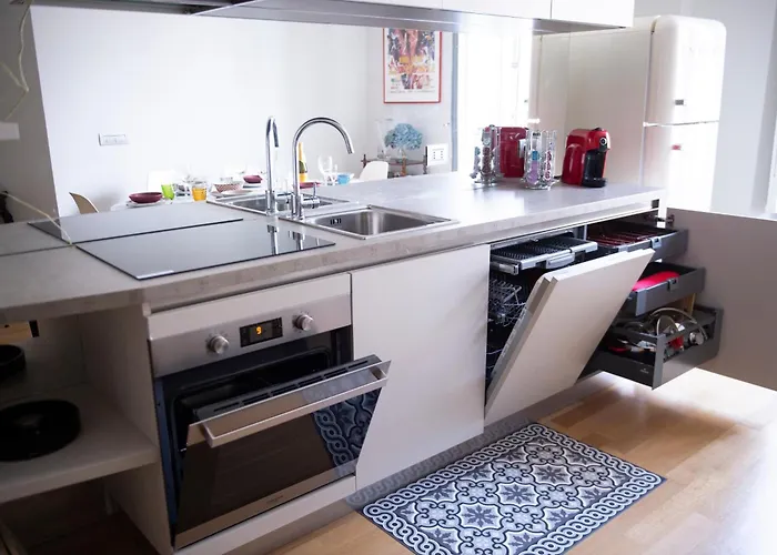 Ilcenacolo Cadorna Design 4 Persone Mico Mpx 아파트