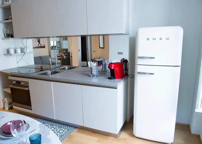 Ilcenacolo Cadorna Design 4 Persone Mico Mpx 아파트 *