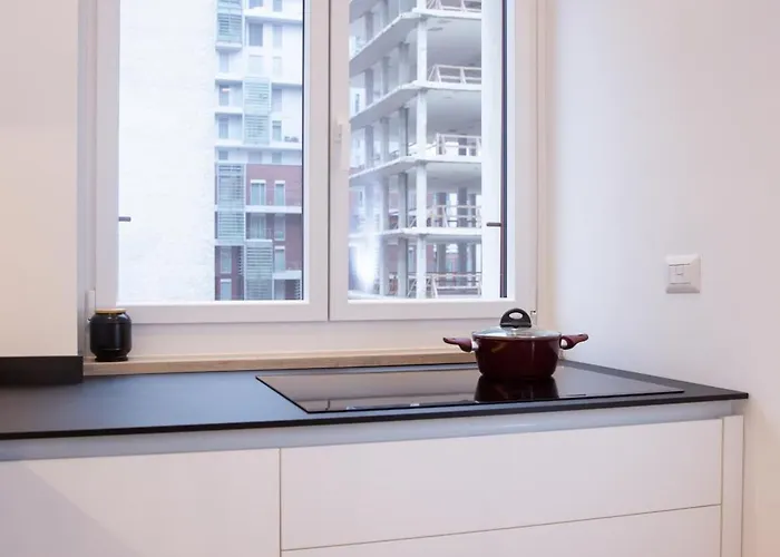 Free Parking - Downtown Porta Nuova - Luxury 아파트 밀라노