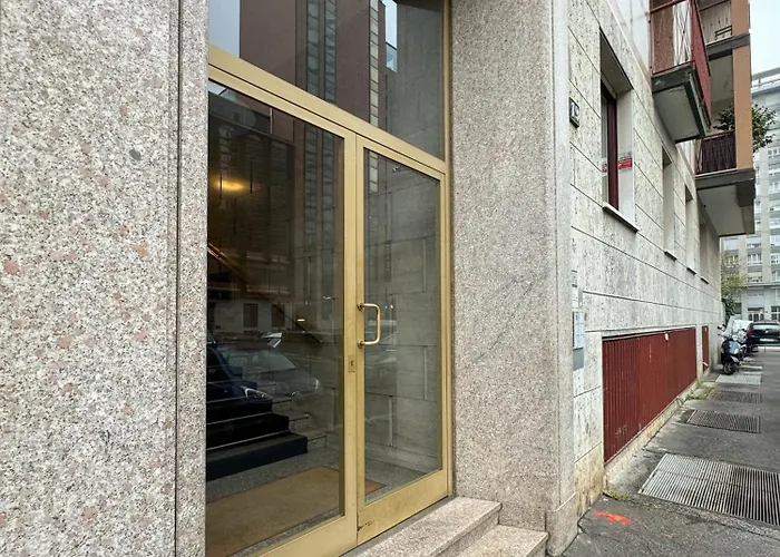 Free Parking - Downtown Porta Nuova - Luxury 아파트 *