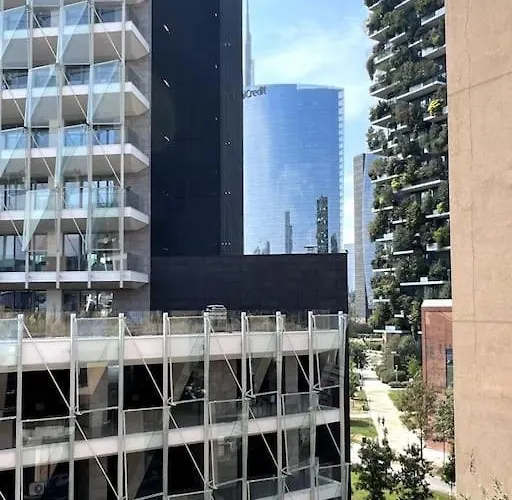 Lägenhet Vertical Forest View Milano