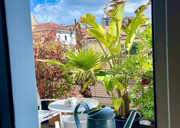 Apartamento Cozy With Terrace In Milán