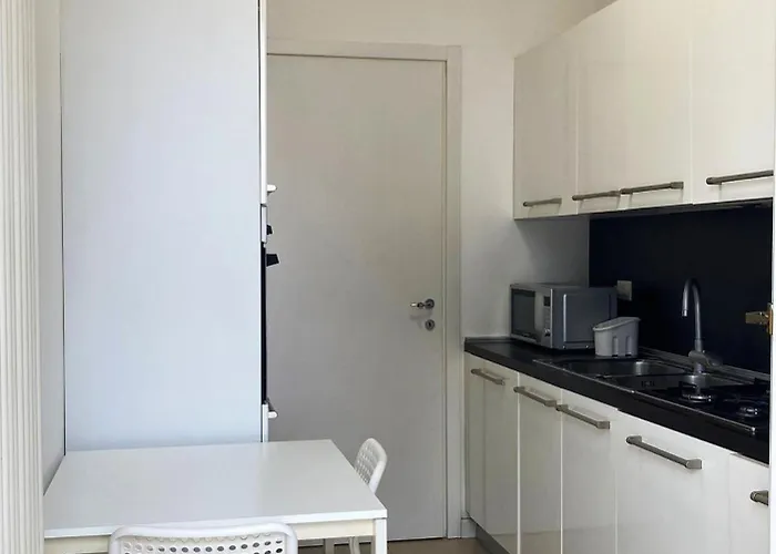 Apartman Ponale 52 Bright Milánó