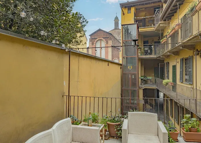 Apartament Luxury Naviglio House - 10 Min Cathedral