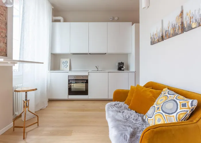 Raffinato E Stylish Monolocale Milanese Apartman Milánó