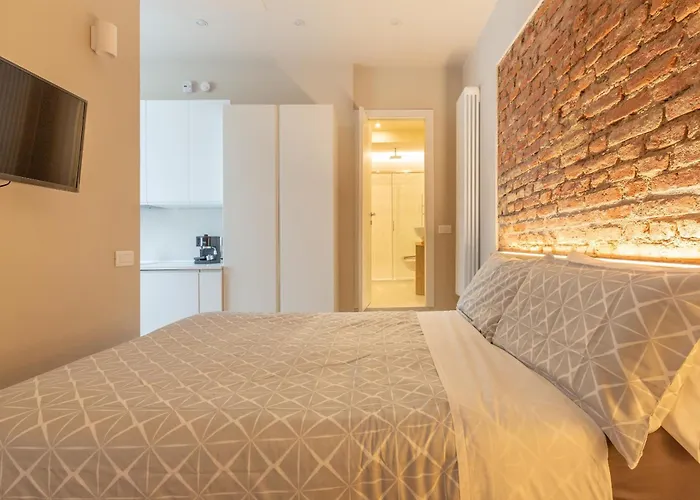 Apartman Raffinato E Stylish Monolocale Milanese