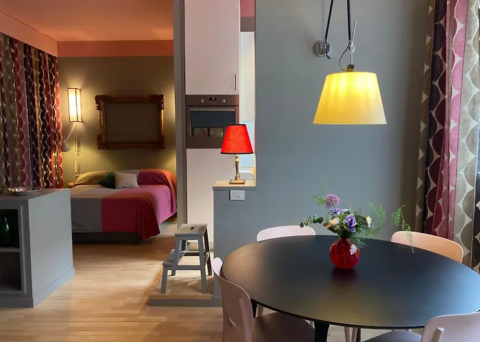 Cozy Open Space - Colonne Lägenhet