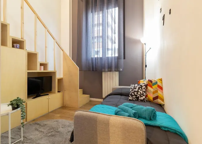 Luxloft Navigli - 2 Bathrooms - Free Parking Apartment Milan