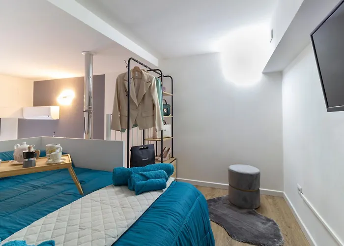 Apartment Luxloft Navigli - 2 Bathrooms - Free Parking