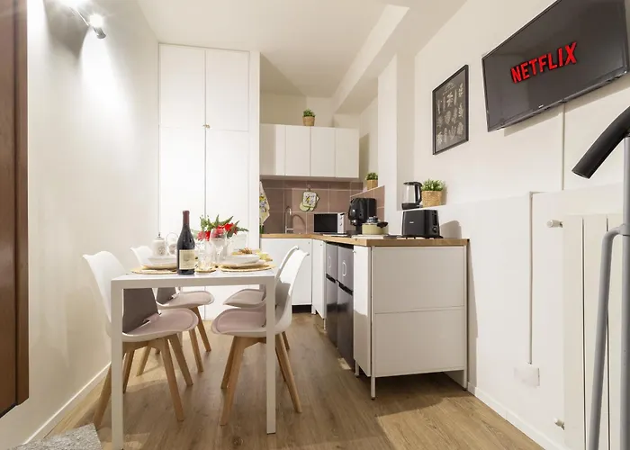 Luxloft Navigli - 2 Bathrooms - Free Parking Apartment Milan