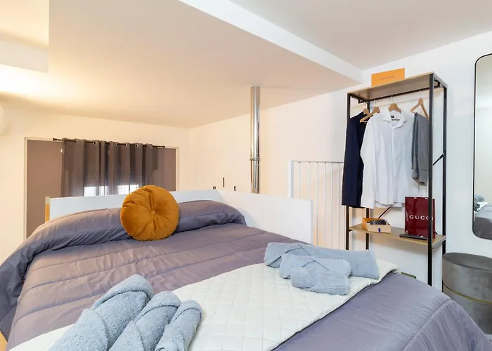 Apartment Luxloft Navigli - 2 Bathrooms - Free Parking