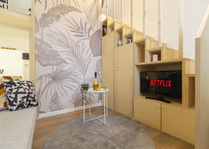 Luxloft Navigli - 2 Bathrooms - Free Parking Apartment *
