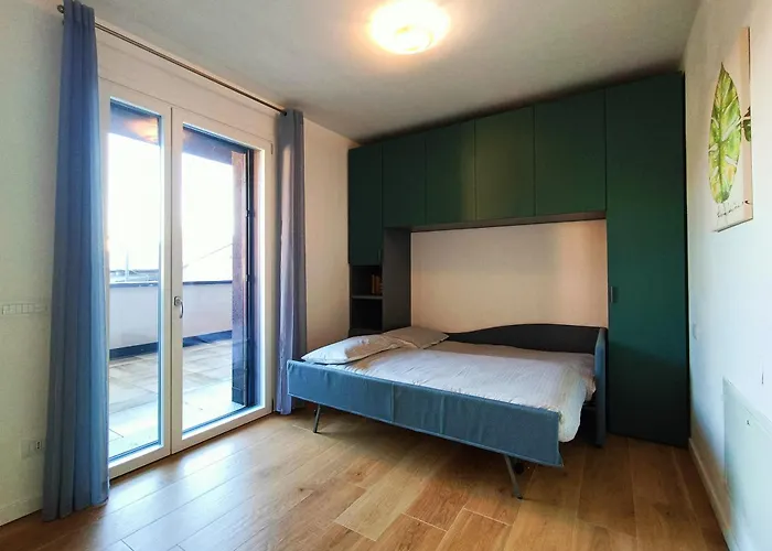아파트 Yr Bicocca - 1 Min Walk To Metro